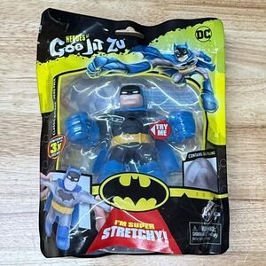 Heroes of Goo Jit Zu DC Classic Batman Hero Pack Stretchy Action Figure 41220